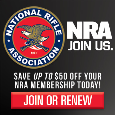 Join the fight. Join the NRA.
